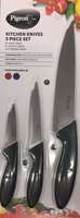 Pigeon Stainless Steel Kitchen Knives Set, 3-Pieces, Multicolor  PD -  Flat 60% Off At Rs 199 MRP 495