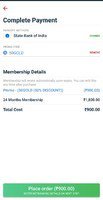 Zomato Gold 1 year @ 500