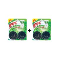 Harpic Flushmatic   Toilet Cleaner - Buy 1 Get 1 Free - All Metros