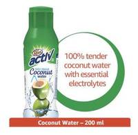 (Huge discount) Real Activ Coconut water Pack of 6 @95 (free shipping) 