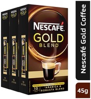Nescafe Gold Blend Coffee Powder 15G(Pack Of 3)@199