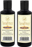 Khadi Leafveda Amla & Bhringraj Herbal Hair Cleanser