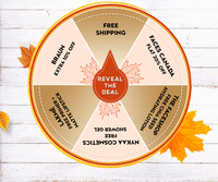 Nykaa : Spin the wheel and unlock the offer