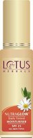 Lotus Nutraglow Daily Tinted Moisturiser SPF 25 - Fresh Ivory T2  (50 ml)