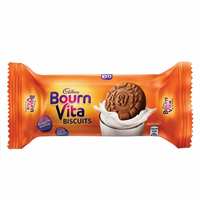 Cadbury Bournvita Biscuits Pro Health Vitamins Chocolate, 47.9g @rs1