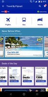 [ Upcoming ] Flat 50% OFF On Hotel Bookings & 15% OFF On Bus Tickets Booking On Flipkart