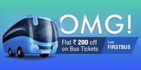 Railyatri :- Flat 200₹ discount on Ur 1st ever Bus Booking ( Min 450₹ )