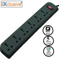 Multi Sockets Extension Board With Safe Indicator