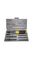 41 in 1pcs tool kit & screwdriver and socket set(Free)