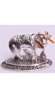 Satya Kamdhenu Cow and Calf Holy Wishing Statue @68 + FREE SHIPPING