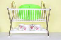 Pearl folding rack kitchen steel kitchen rack