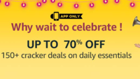 App only cracker deals upto 70% Off - Fresh Deals every 4 hours
