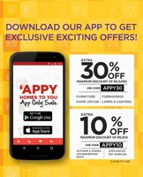 Pepperfry - WTF Deals 1st October (Set of 2 planters - Rs 99, 50 litre knit laundry basket - Rs 619, Jute runner - Rs 99, Roxx container set of 2 - Rs 105, Crompton 7W bulb - Rs 66)