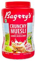 Bagrry's Crunchy Muesli 1Kg Jar @ 267/-