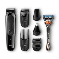 Braun MGK3060-8-in-One Multi Grooming and Trimmer Kit (Black | in app)