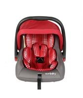 Sunbaby Car Seat Bubble (Gray/Red) 