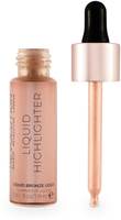 Makeup Revolution Liquid Highlighter Liquid  Highlighter  (Bronze Gold)