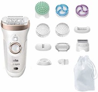 Braun 9-961V Silk Epil Women's Skin Spa Wet and Dry Cordless Epilator in app only