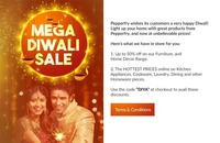Mega Diwali Sale Pepperfry 