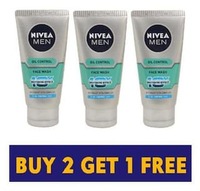 Buy 2 Oil control Face wash 100g & Get 1 Oil Control Face wash 100g free