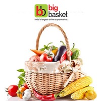 Buy Paytm big basket e-gift card Rs.7000/- and get flat Rs. 1400/- cashback: