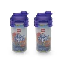 Cello Fit & Fresh R - 450 Sipper Set, 450ml, Set of 2 