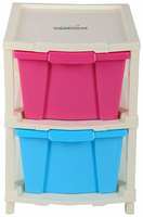 Joyful studio plastic chest of drawers upto 50% Off