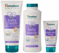 Himalaya baby grooming kit (app only)