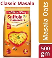 Saffola Masala Oats Classic Masala, 500gm