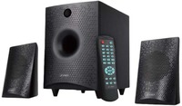 F&D F210X 15 W Portable Bluetooth Home Audio Speaker (Black, 2.1 Channel)