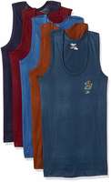 Rupa Jon Boys' Cotton Vest (Pack of 5) Rs.130 

