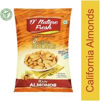 California Almonds 400gms @280+ FREE SHIPPING