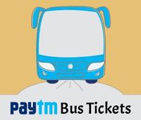 Flat Rs. 125 Cashback On Bus Ticket Booking On Paytm