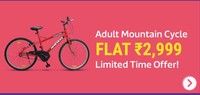 Hero & Hercules Adult mountain cycles at 2999 | Oct 10th to Oct 14