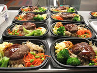 Lunch @ Rs. 1 on FoodPanda