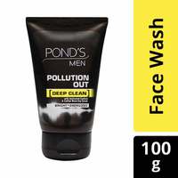 Pond's Men Pollution Out Face Wash, 100g