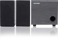 Blaupunkt SP-210 10 W Laptop/Desktop Speaker (Black, 2.1 Channel)@799