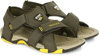 Provogue Men Yellow Sports Sandals Flat 72% off (Few left)