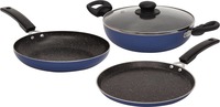 (Upcoming) Flipkart BBD : Flipkart SmartBuy Splatter Finish Cookware Set of 3 (Aluminium, 3 - Piece) for 699 | 10th Oct to 14th Oct