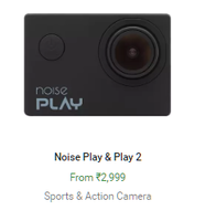 (LIVE) Flipkart BBD : Noise play and noise play 2 starting from 2999