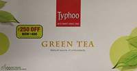 Typhoo Green Tea, 100 Tea Bags