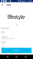 400 cashback on 2000 lifestyl voucher PAYTM