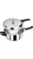 Flat 60% off- Pristine induction base pressure cooker- 5 L