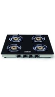  Eveready TGC 4 burner glass manual gas stove @63% off