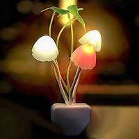 Inspire Cloud Color Changing automatic sensor led Automatic on off Mushroom Night Lamp 