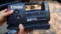 Coido 3301 12V Tyre Inflator Car Air Compressor