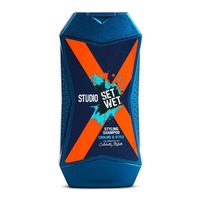 Set Wet Studio X Styling Shampoo For Men - Cooling & Style 380 ml