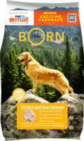 Bornfree Adult Dog Food , 1.2kg