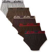 [steal] Euro Men's Cotton Brief (Pack of 5)  @ Rs.246