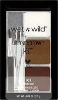 Wet n Wild Ultimate Brow Kit, Ash Brown, 2.5g